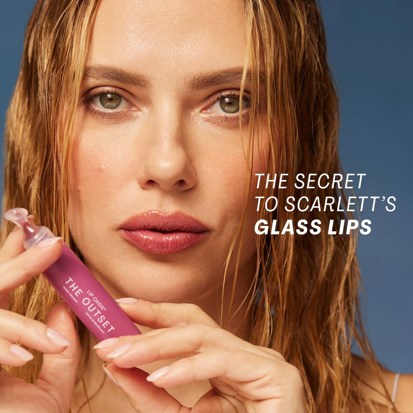 The Outset Lip Oasis Hydrating Lip Balm, Glossy Moisturizing Lip Treatment for Dry, Sensitive Lips, Clean, Vegan & Gluten-Free, Sheer Tint Mirage, 0.3 Beauty & Personal Care The Outset
