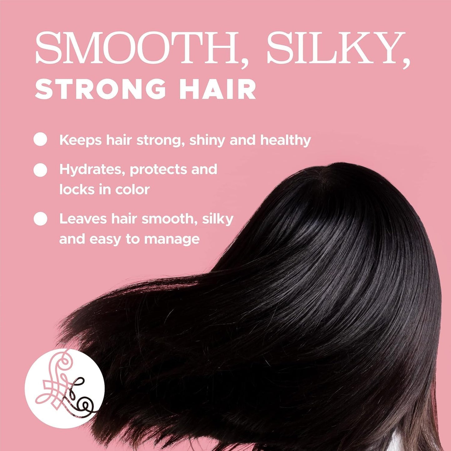Luseta Keratin Shampoo and Conditioner for Color Treated Damaged & Dry Hair, Keratin Hair Treatment for Smoothing, Nourishing & Strengthening, Color Beauty & Personal Care L LUSETA