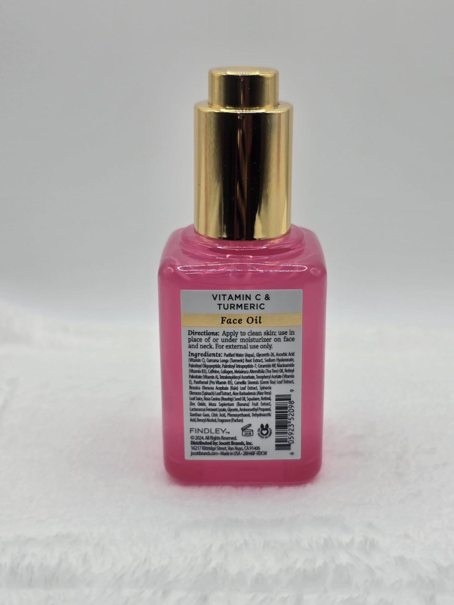 Findley Vitamin C & Turmeric Radiant Glow Face Oil - 2 fl oz (59 mL) Beauty & Personal Care Findley