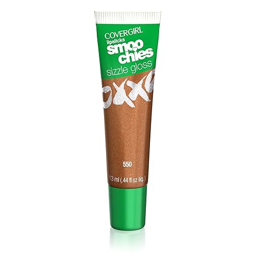 COVERGIRL Lipslicks Smoochies Sizzle Gloss Glisten Up! 550, 0.44 Fl Oz, 0.440-Fluid Ounce (packaging may vary) Beauty & Personal Care COVERGIRL