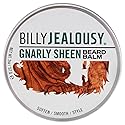 Billy Jealousy Beard Balm with Light Hold & Low Shine, Everyday Beard Styling Balm Loaded With Coconut, Shea & Sunflower Oils For Smooth & Nourished Beauty & Personal Care Billy Jealousy