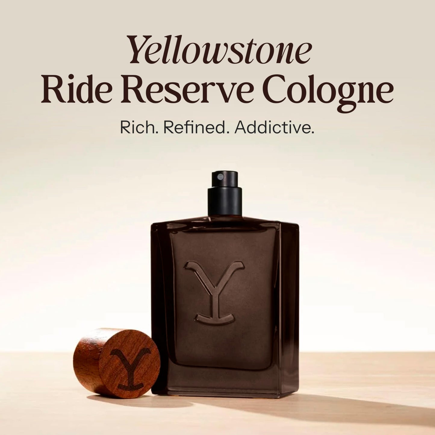 Yellowstone Ride Reserve Men's Cologne by Tru Western 3.4 fl oz (100 ml) - Rich, Refined, Addictive Beauty & Personal Care Tru Fragrance Beauty