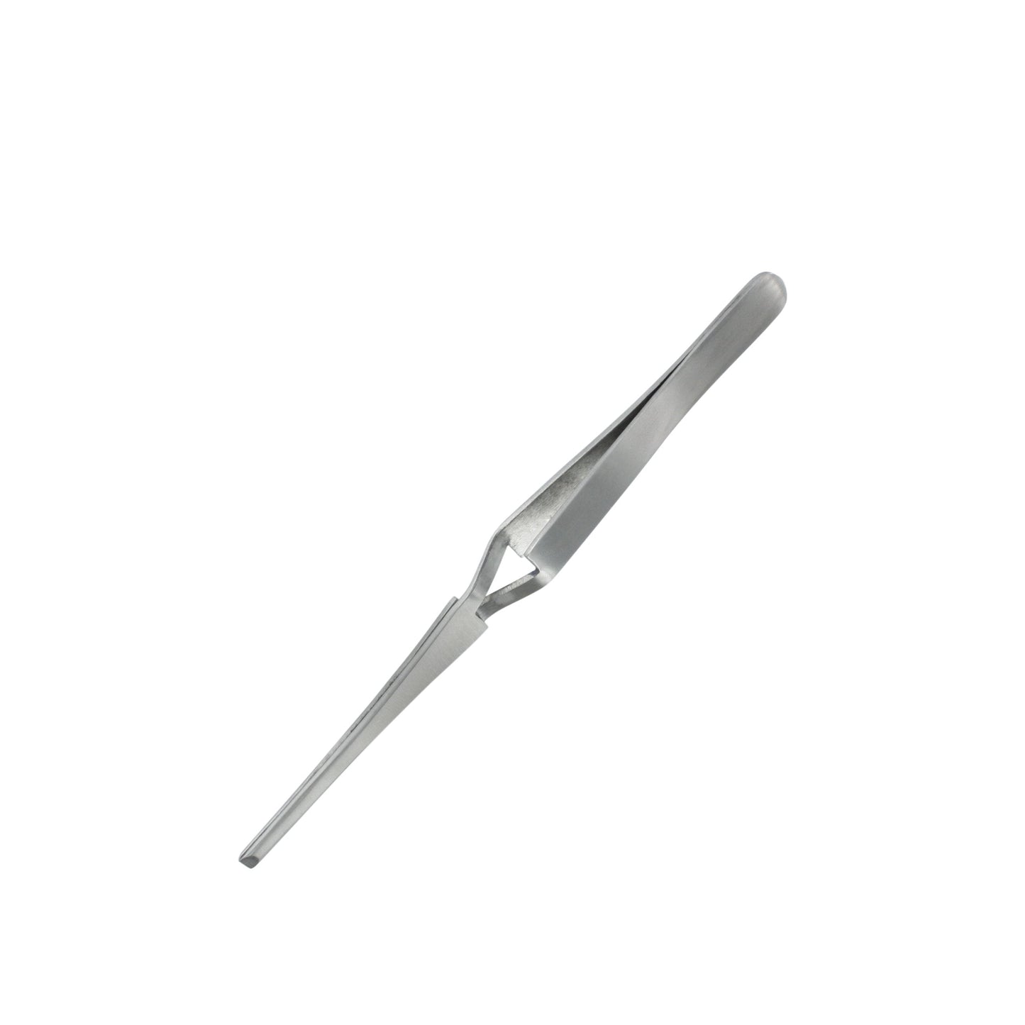 Modelcraft PTW1126 Reverse Action Blunt End Tweezers, Silver Beauty and Personal Care Modelcraft