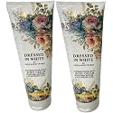 Bath & Body Works Dressed In White Ultimate Hydration Body Cream 8 Ounces Pack of 2 Beauty & Personal Care Bath & Body Works