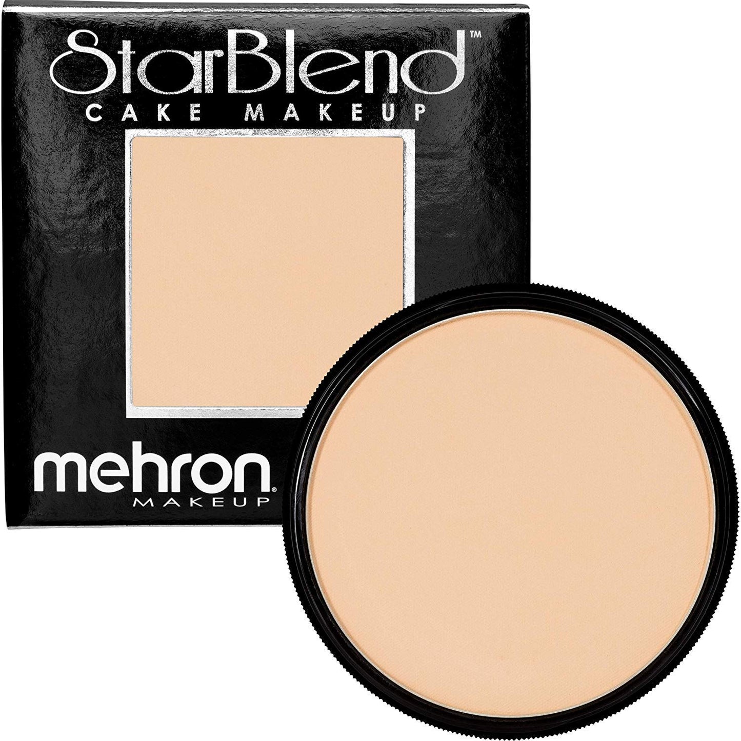 Mehron Makeup StarBlend Cake (2 oz) (Light Buff) Beauty & Personal Care Mehron