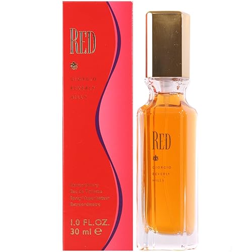 RED by Giorgio Beverly Hills Eau De Toilette Spray 1 oz Beauty & Personal Care GIORGIO BEVERLY HILLS