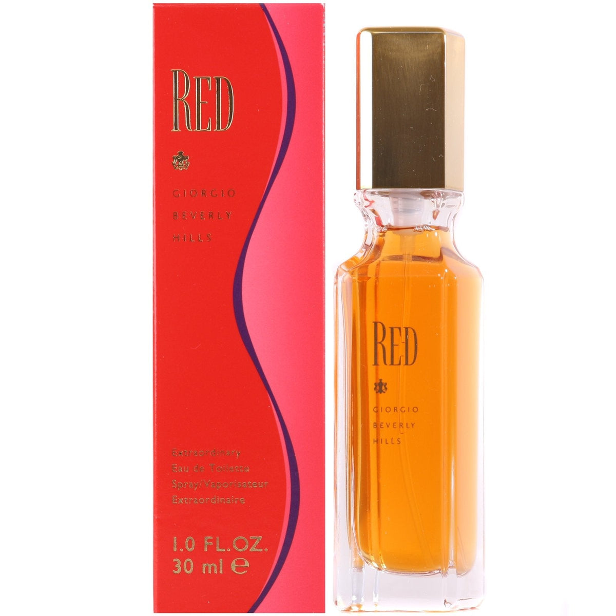 RED by Giorgio Beverly Hills Eau De Toilette Spray 1 oz Beauty & Personal Care GIORGIO BEVERLY HILLS