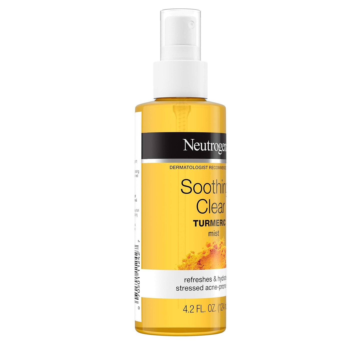 Neutrogena Soothing Clear Turmeric Mist Spray, 4.2 Fl Oz Beauty & Personal Care Neutrogena