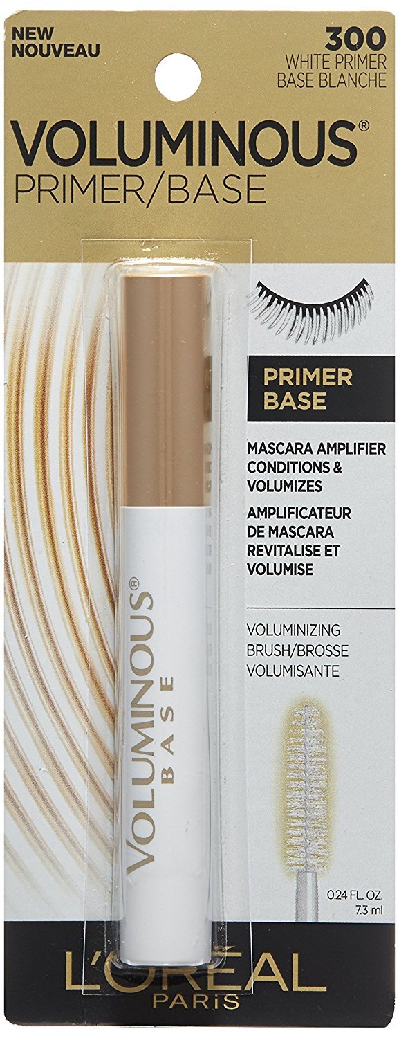 L'Oréal Paris Voluminous Primer Mascara, Primer, 0.24 fl. oz. Beauty & Personal Care L'Oreal Paris