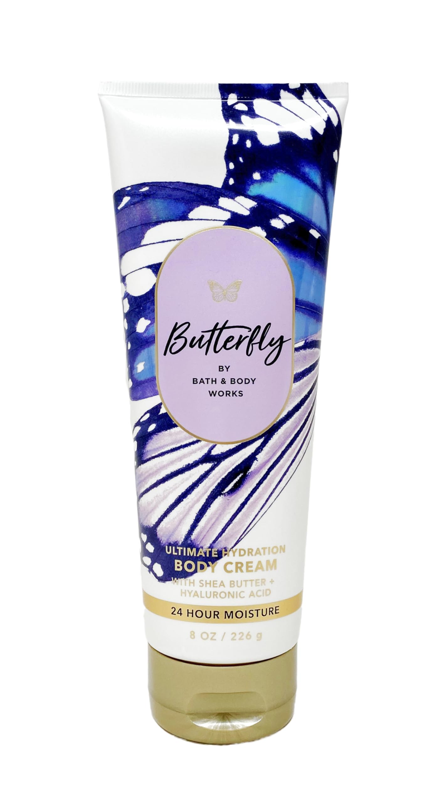 Bath & Body Works Butterfly - Trio Gift Set- Fine Fragrance Mist, Body Cream and Shower Gel With a Himalayan Salts Springs Sample Soap. Beauty and Personal Care Bath & Body Works
