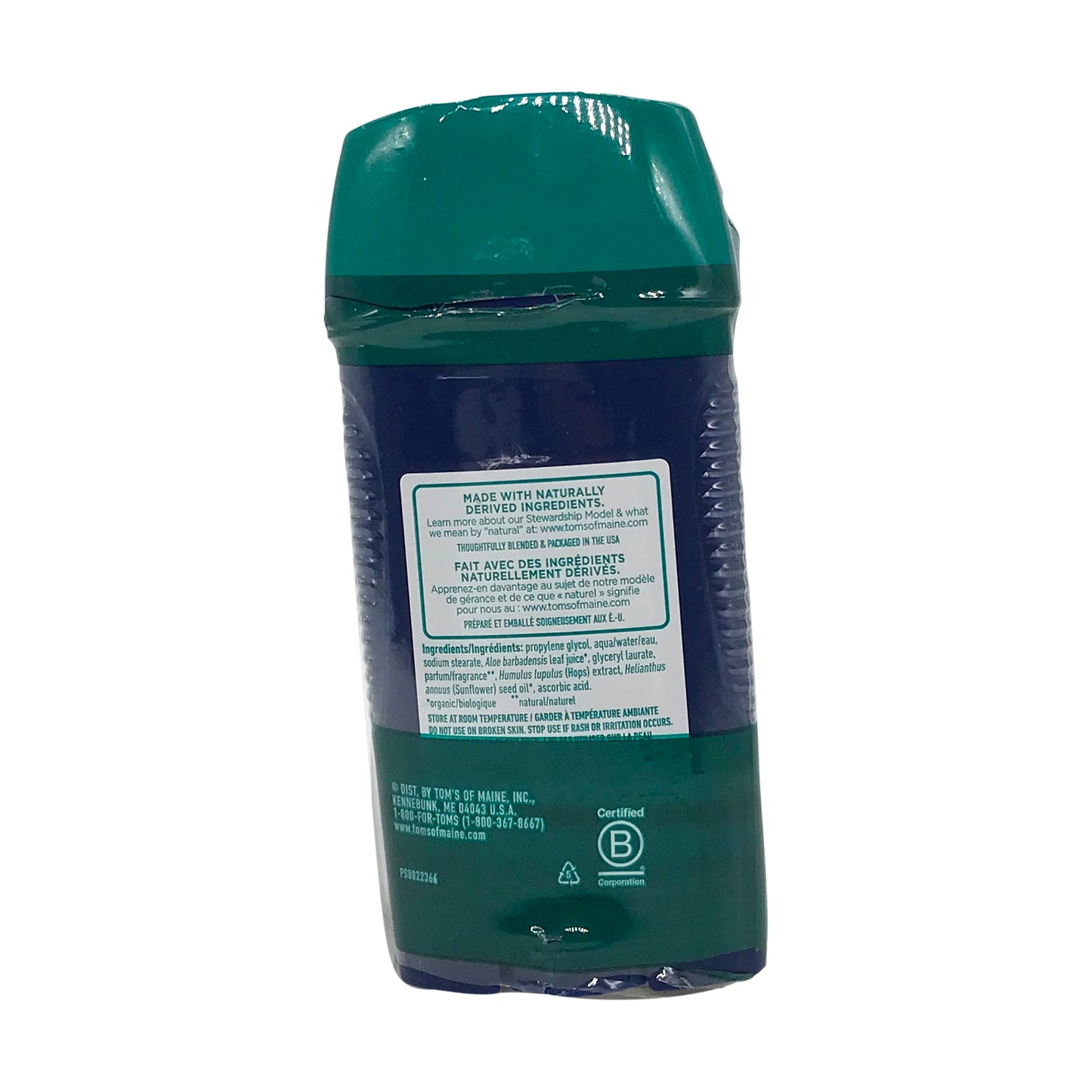 Mountain Spring Long Lasting Stick Deodorant Twin Pack Beauty and Personal Care Tom's of Maine