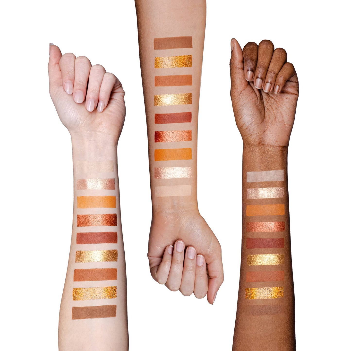 The Crème Shop | LINE FRIENDS - BROWN’S WARM & TOASTY Eyeshadow Palette | 9 Golden Multi-Finish Shades Beauty & Personal Care The Crème Shop