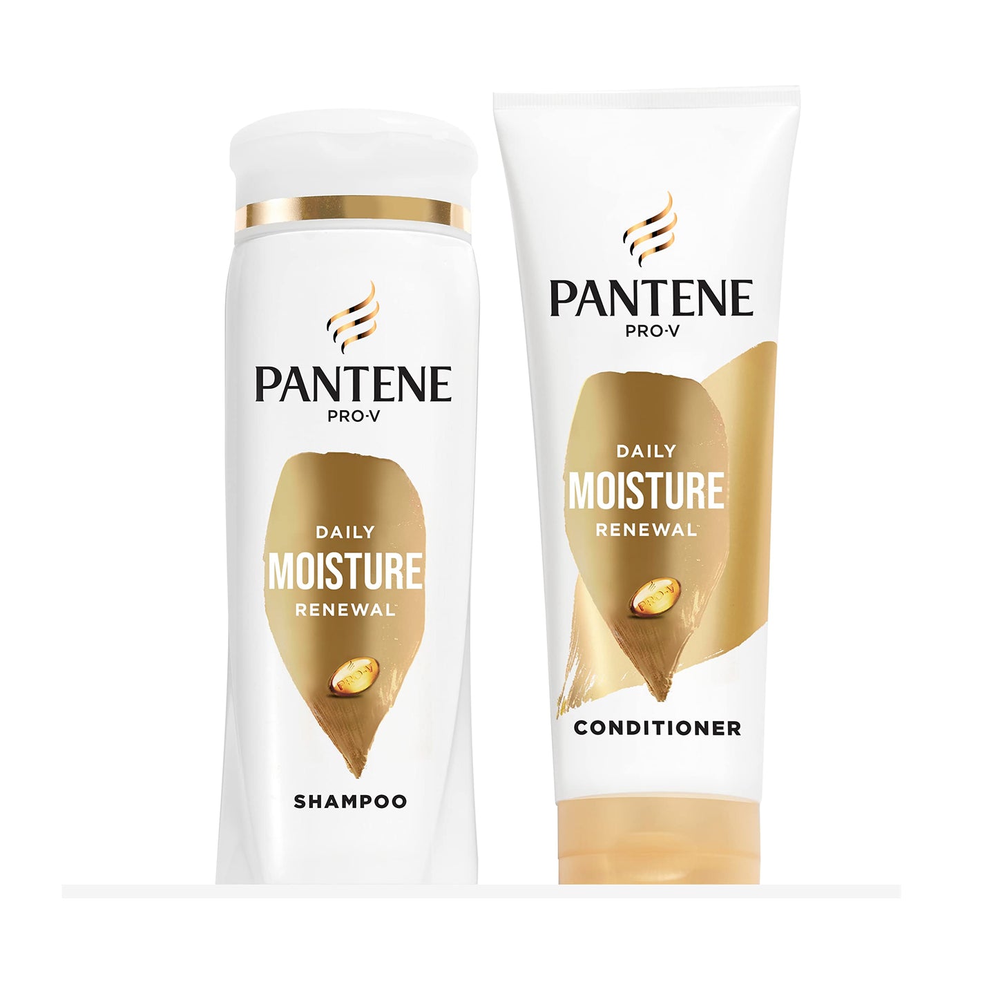 Pantene PRO-V Daily Moisture Renewal Dual Pack Shampoo + Conditioner, 12 oz Shampoo/10.4 oz Conditioner Beauty & Personal Care Pantene