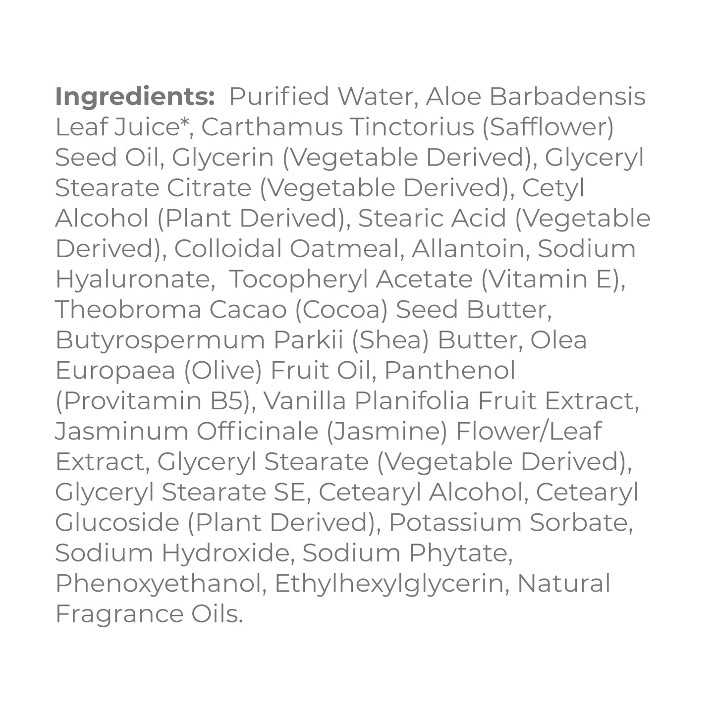 Derma E Jasmine and Vanilla Ultra Moisturizing Shea Body Lotion - Vegan Hyaluronic Acid and Vitamin E Moisturizer for Dry Skin - Cruelty Free Beauty & Personal Care Derma E