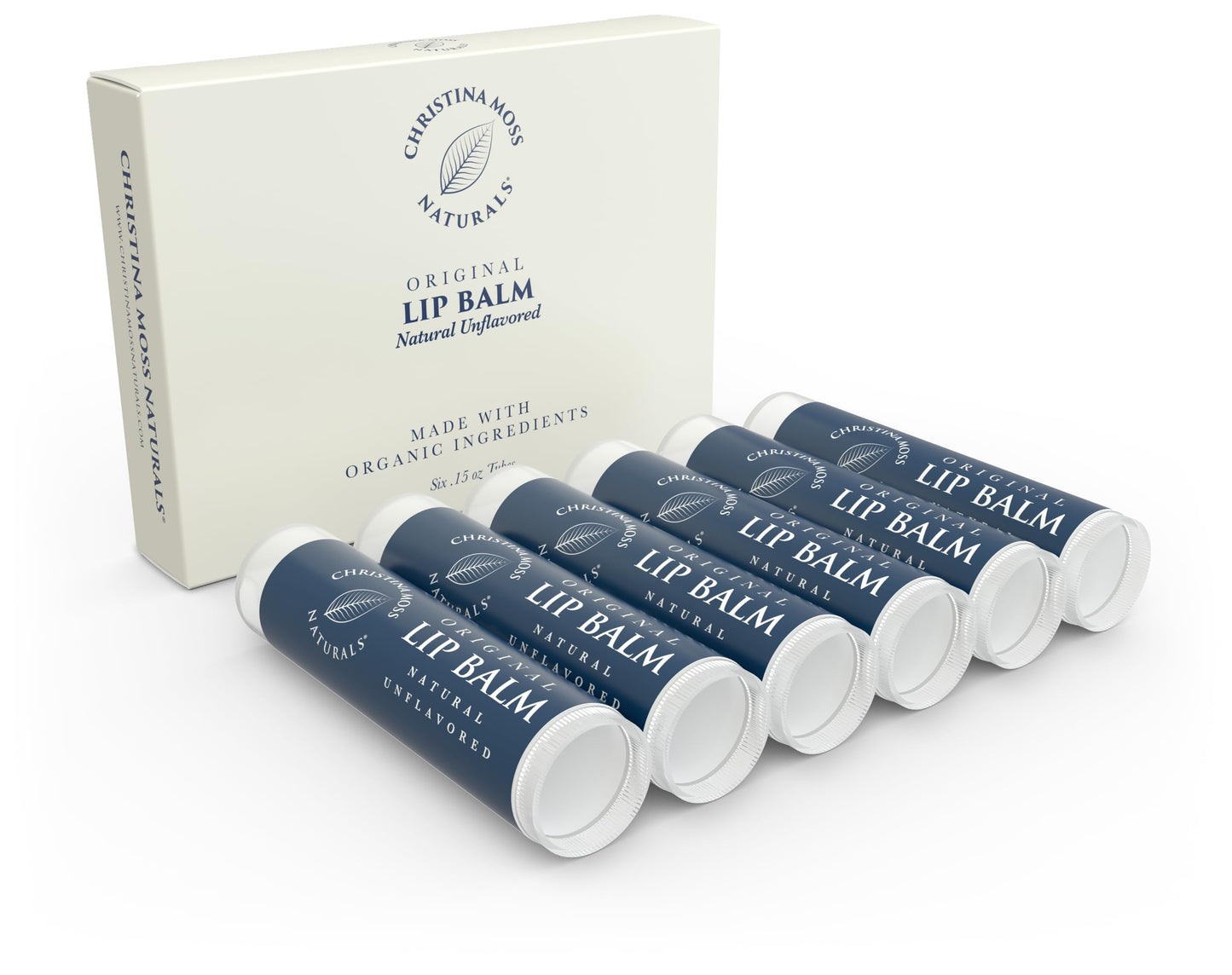 Christina Moss Naturals Lip Balm, Natural and Organic Ingredients Beauty & Personal Care Christina Moss Naturals