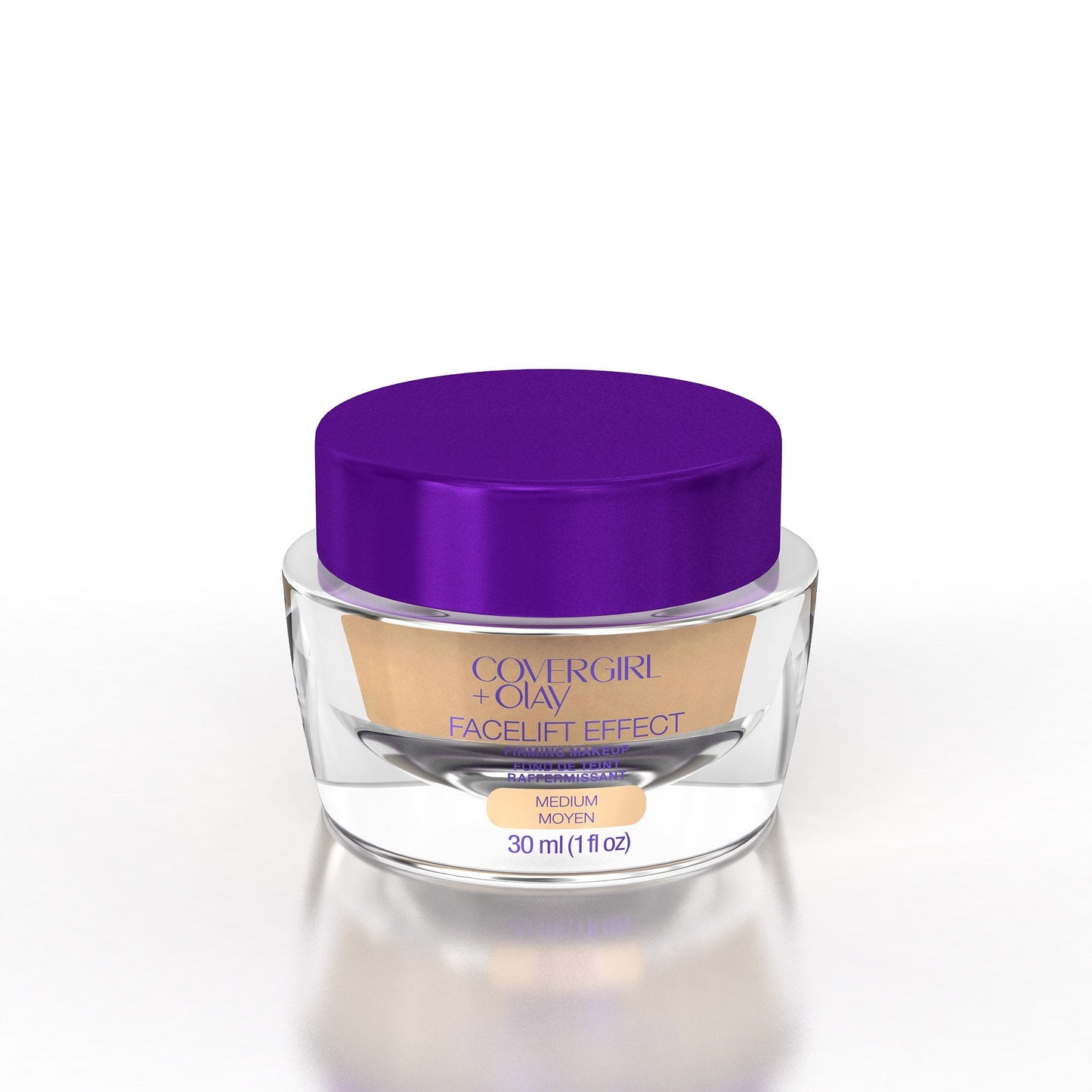 COVERGIRL+Olay FaceLift Effect Firming Makeup Medium 350, 1 oz, Old Version (packaging may vary) Beauty & Personal Care COVERGIRL