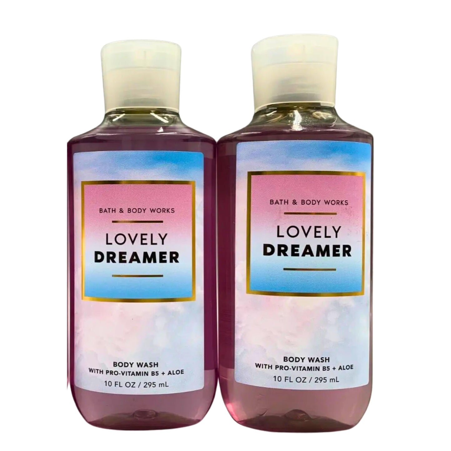 Bath & Body Works Shower Gel, Set of 2 Bottles, Each Bottle 10oz (Lovely Dreamer) Beauty & Personal Care Bath & Body Works