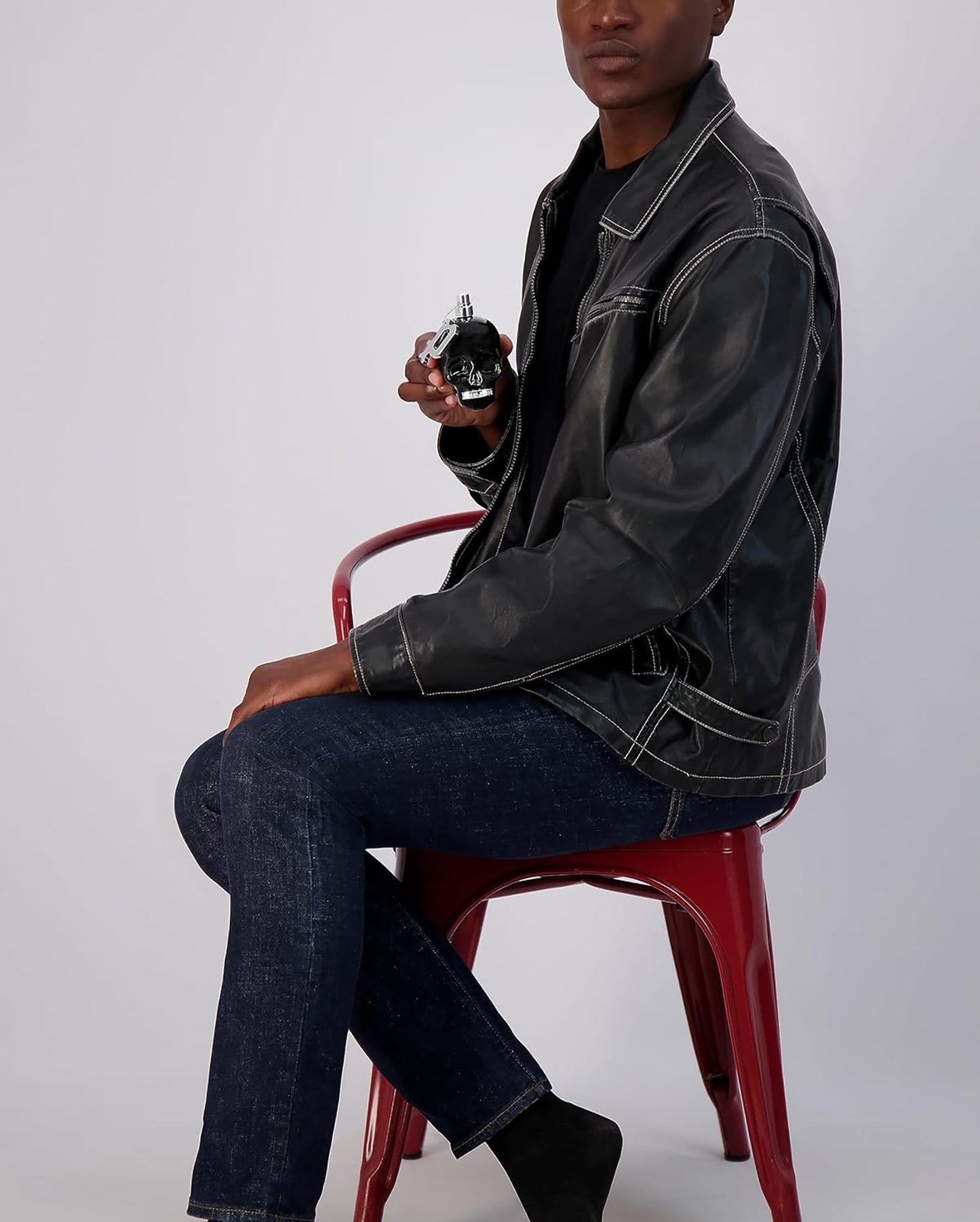 To Be Bad Guy By Police - Fragrance For Men - Amber Fougere Scent - Sparkling Top Notes Of Blood Orange - Smooth Green Apple Sorbet Middle - Finishing Beauty & Personal Care Police