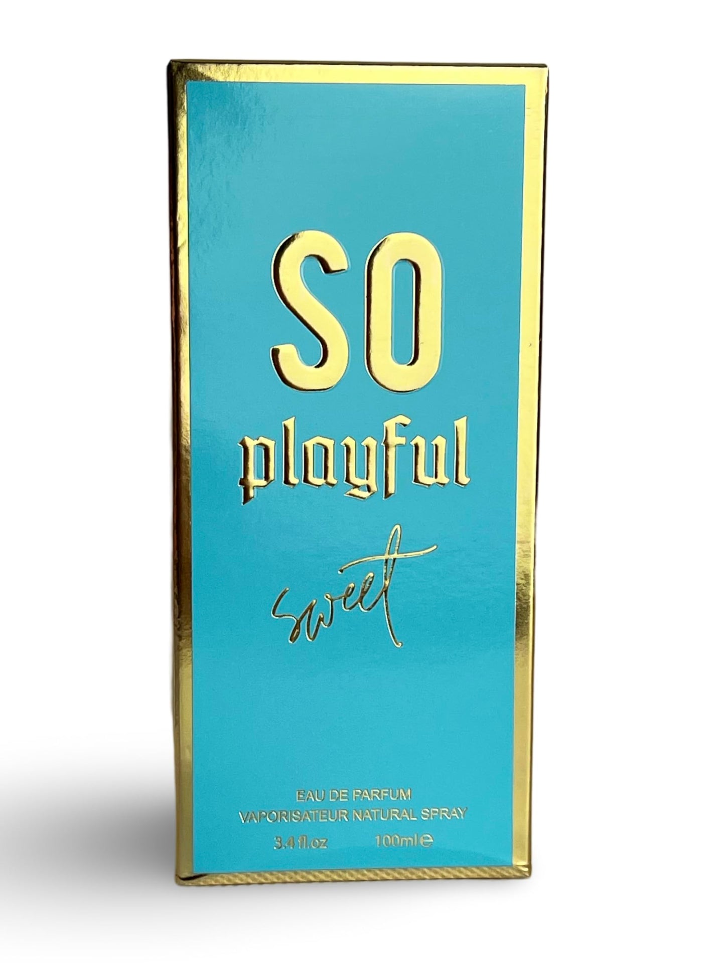 SO PLAYFUL Sweet Women's Eau de Parfum, 3.4 Fl Oz, Notes: White Cyclamen, Pink Pepper, Cherry Beauty & Personal Care United Scents
