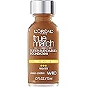 L'Oreal Paris Makeup True Match Super-Blendable Liquid Foundation, Deep Golden W10, 1 Fl Oz,1 Count Beauty & Personal Care L'Oreal Paris