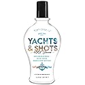 Yachts & Shots 400X Double Shot Bronzer Super Dark Ocean Mineral & Sea Salt Cocktail 7.5oz Beauty & Personal Care Tan Asz U