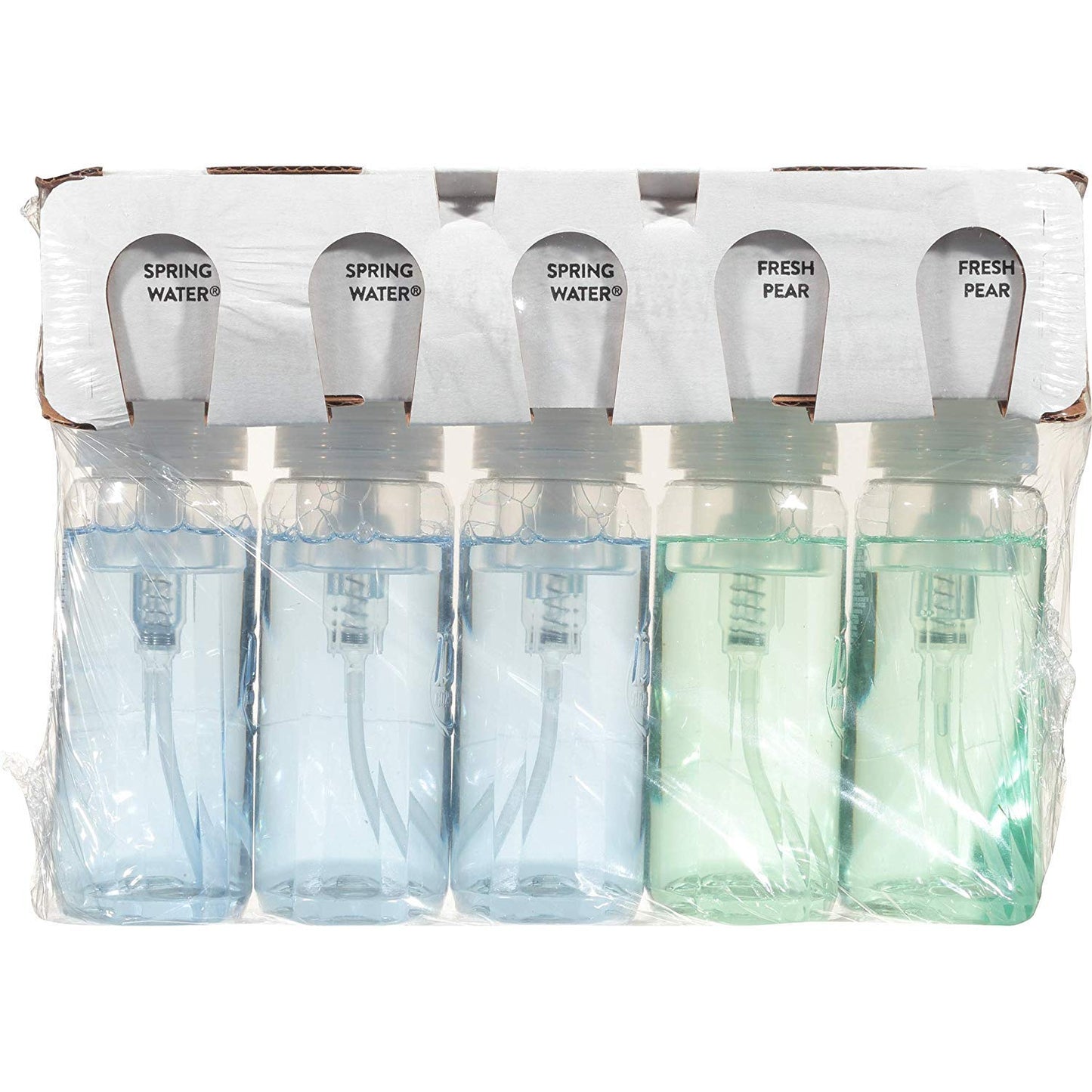 Dial Complete Antibacterial Foaming Hand Soap, 2-Scent Variety Pack, Spring Water/Fresh Pear, 7.5 Fluid Ounces Each , 5 count (Pack of 1) Beauty & Personal Care Dial