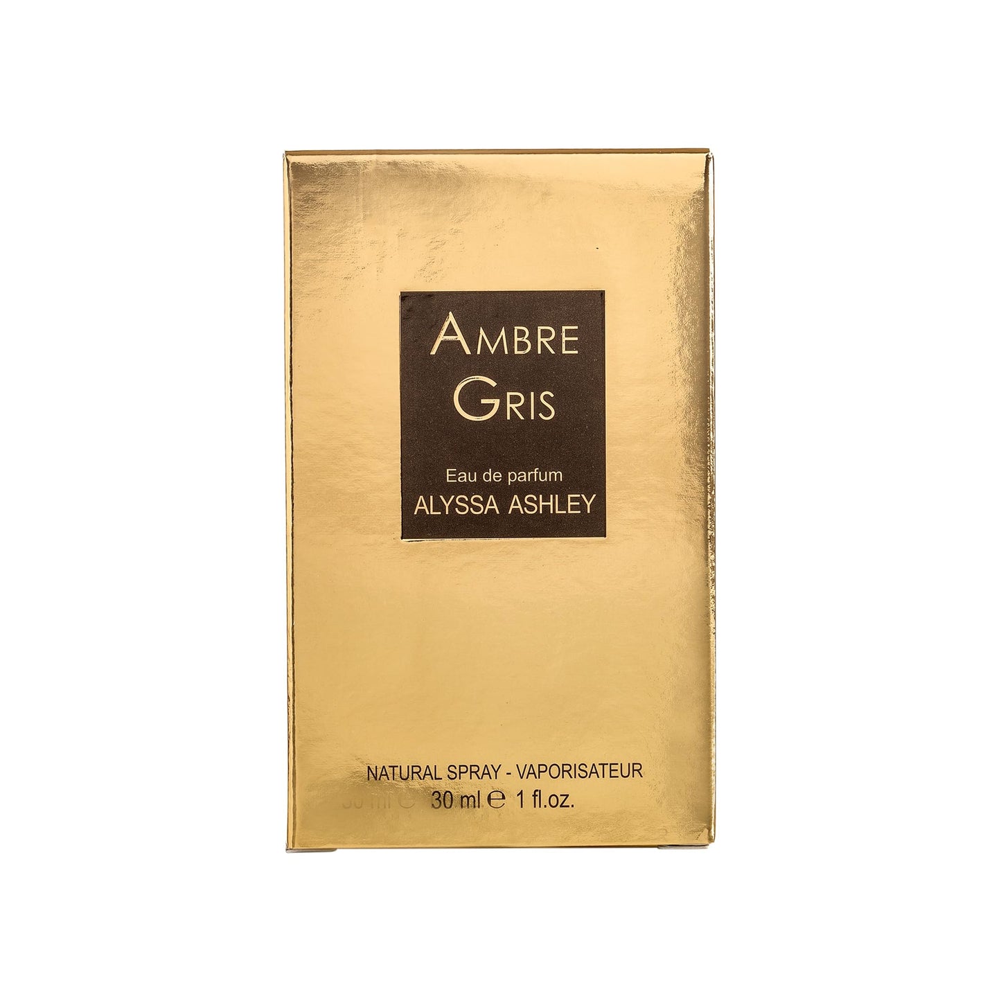 Alyssa Ashley Ambre Gris - Vanilla Perfume for Women - Elegant Women Fragrances - Exquisite Vanilla, Long Lasting Sensual Notes - 1 oz EDP Spray Beauty & Personal Care ALYSSA ASHLEY