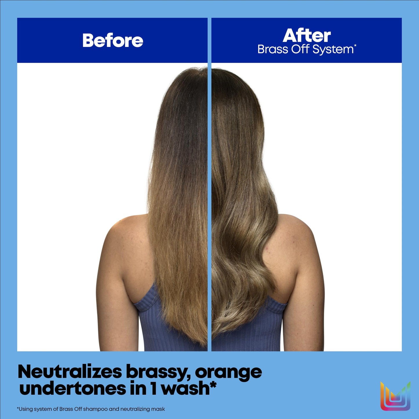 Matrix Brass Off Color Depositing Neutralization Hair Mask | Repairs & Protects Fragile Hair | For Color Treated Hair |Neutralizes Orange Tones | Beauty & Personal Care MATRIX