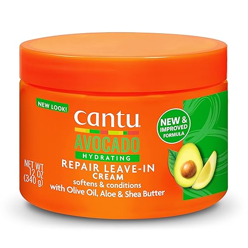 Cantu Avocado Hydrating Repair Leave-In Conditioning Cream, 12 Ounce Beauty & Personal Care Cantu