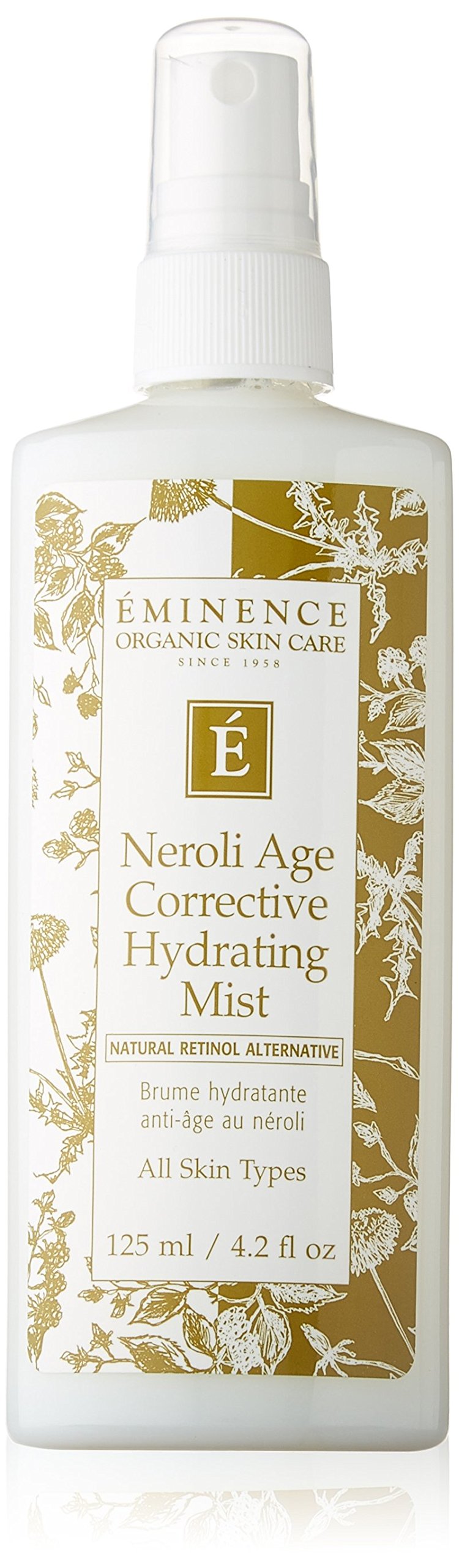 Eminence Organics Neroli Age Corrective Hydrating Mist, 4.2 Ounce Beauty & Personal Care Eminence