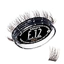 Lashify Fluffy 12mm Gossamer DIY Eyelash Extensions Refill, Truffle Color, Easy False Lashes To Add Fullness and Dimension Beauty & Personal Care Lashify
