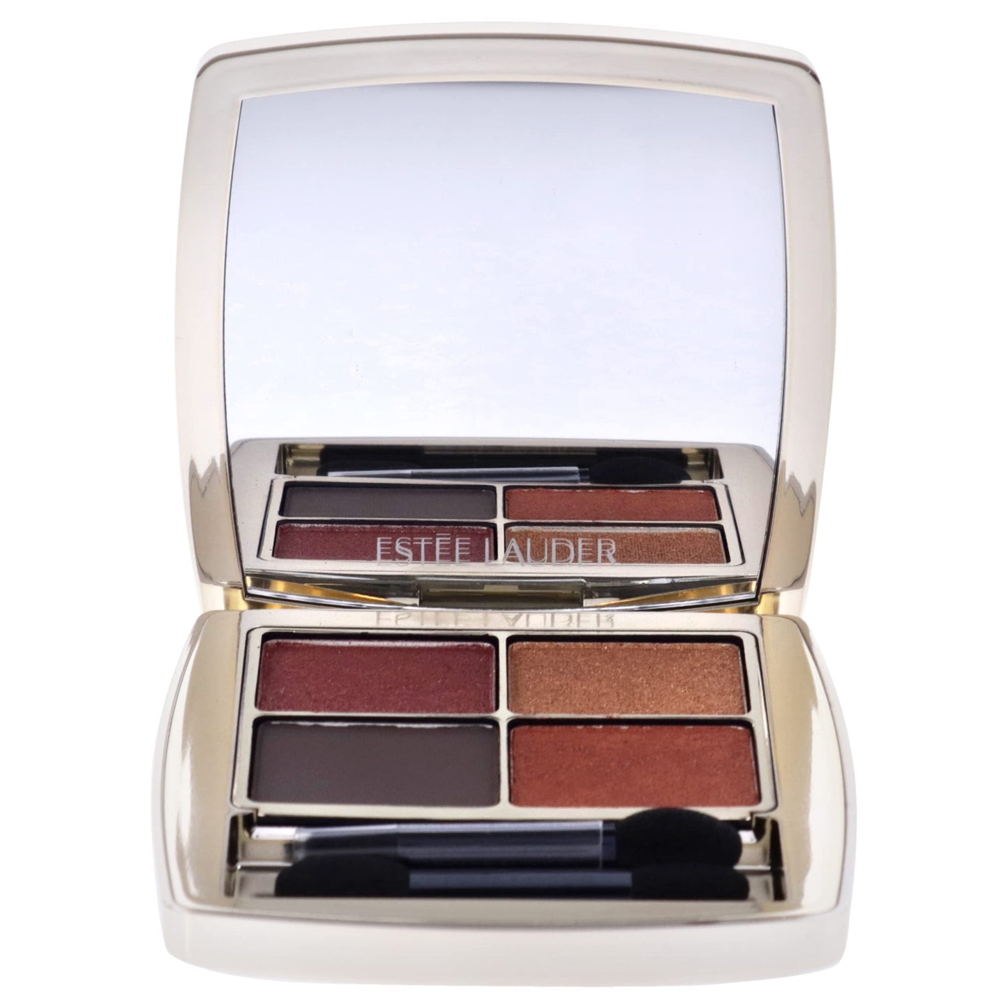 Estee Lauder Pure Color Envy Luxe Eyeshadow Quad - 08 Wild Earth Eye Shadow Women 0.21 oz Beauty & Personal Care Estée Lauder
