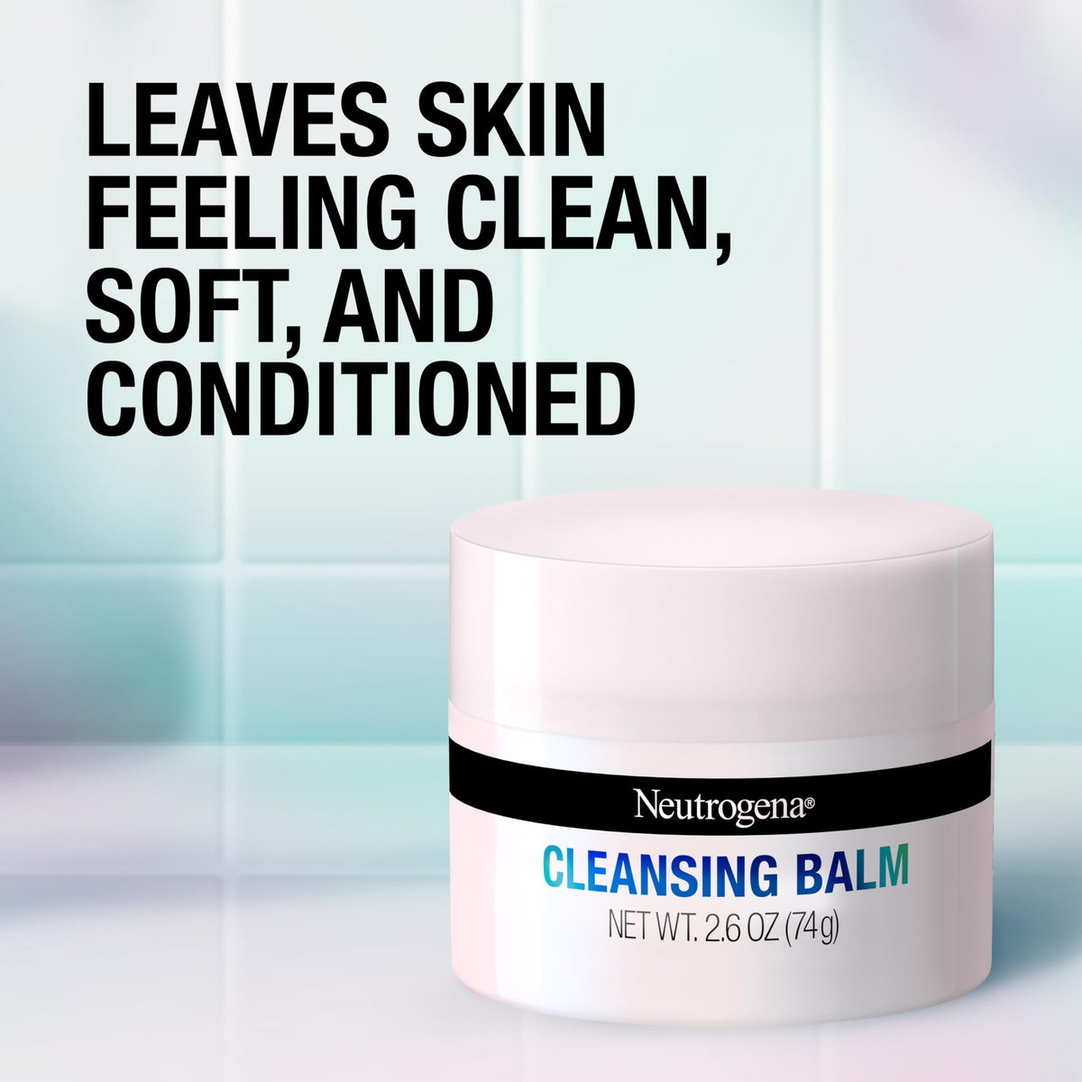 Neutrogena Makeup Melting Cleansing Balm, Face Cleansing Balm to Gently Melt Away Dirt, Oil, Makeup & Waterproof Mascara Leaving Skin Soft Beauty & Personal Care Neutrogena