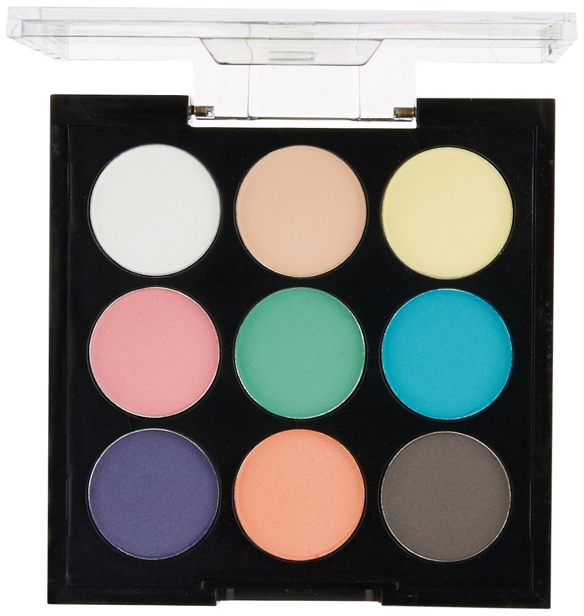 Kokie Cosmetics Eyeshadow Palettes, Rainbow Riot, 0.21 Ounce
