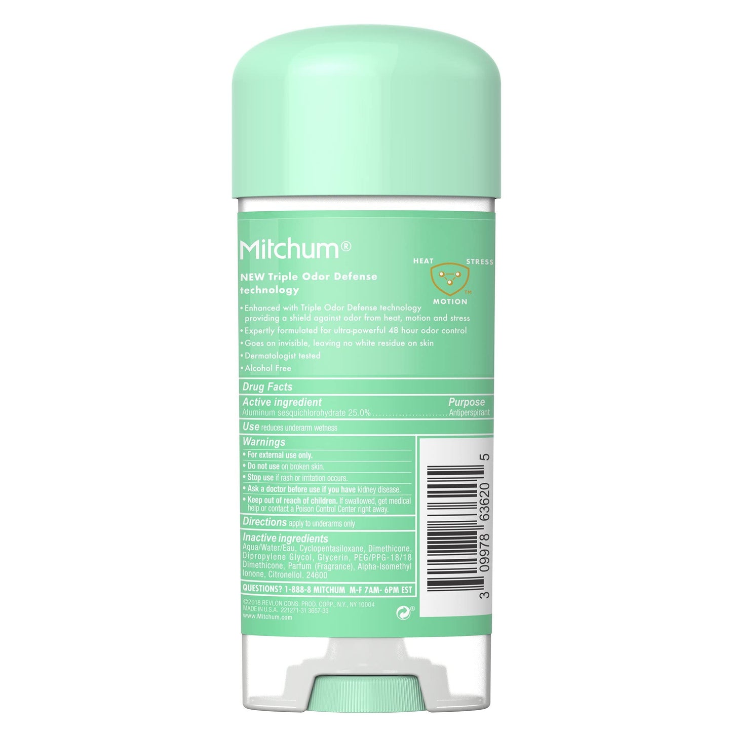 Mitchum For Women Advanced Control Anti-Perspirant Deodorant Clear Gel, Shower Fresh 3.4oz Beauty and Personal Care Mitchum