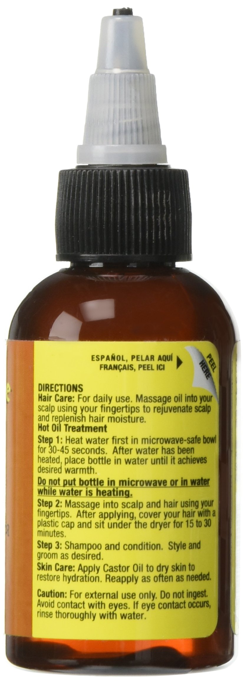 Jamaican Mango & Lime Black Castor Oil Original - Strength & Shine - Lightweight Hair & Scalp Oil for Locs, Braids, Twists & Natural Hair - (2 fl oz Beauty & Personal Care Jamaican Mango & Lime