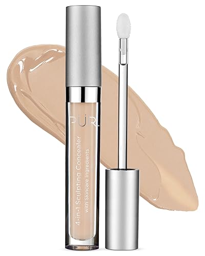 PÜR MINERALS 4-in-1 Sculpting Concealer, Moisturizing Formula, Covers Imperfections, Lightweight medium to full coverage, Revitalizes Complexion Beauty & Personal Care PÜR MINERALS