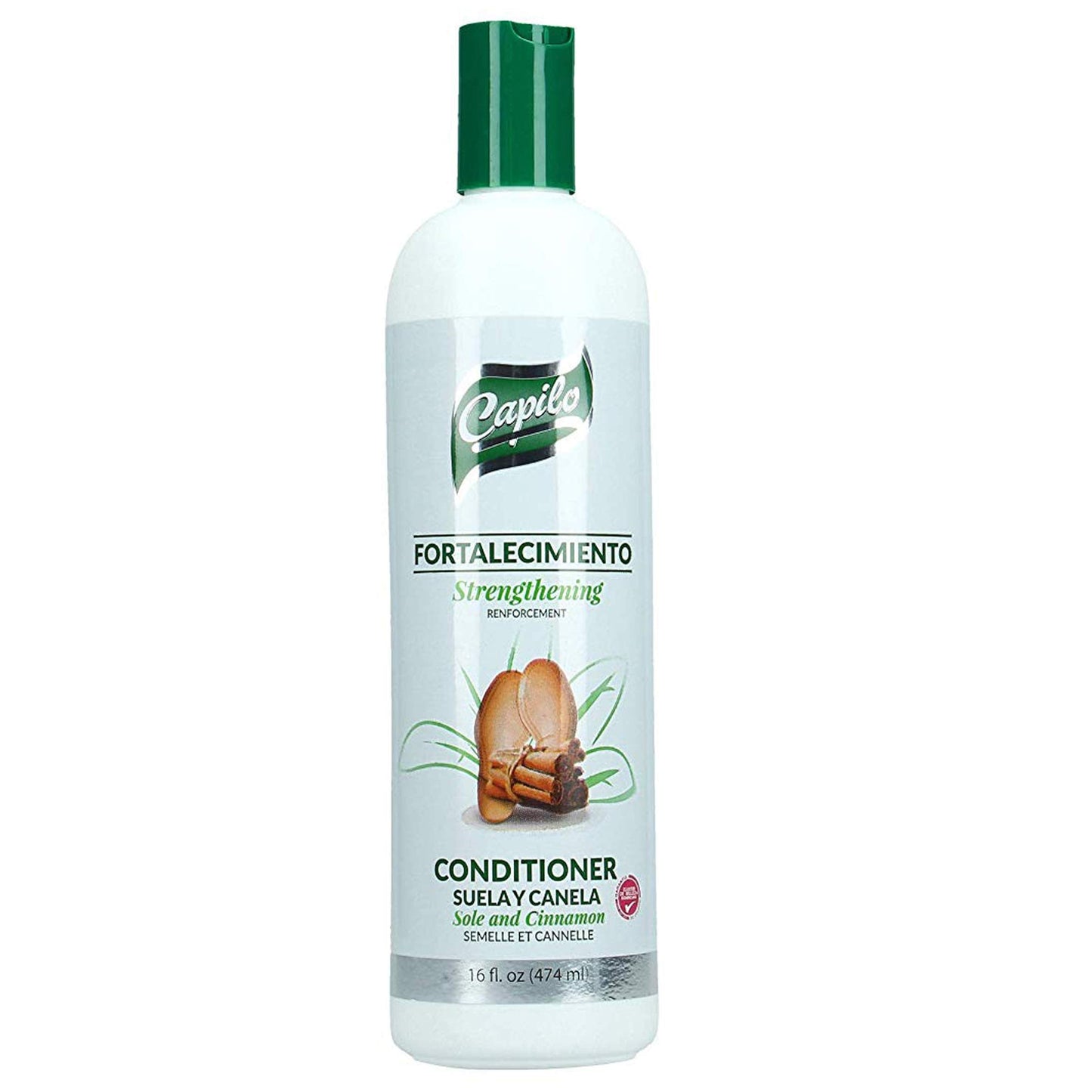 Capilo Sole & Cinnamon Shampoo 16oz + Rinse 16oz (Combo Set) Beauty & Personal Care Capilo