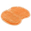 Shower Foot Scrubber Mat Back Washer Back Exfoliating Bath Wash Pad Wall Mounted Slip Suction Cups Foot Scrubber for Use in Shower Cups Foot Cleaner Beauty & Personal Care SZZYXD
