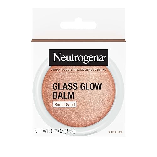 Neutrogena Glass Glow Balm Sunlit Sand, Balm Makeup for Dewy Radiant Skin, 0.3 oz Beauty & Personal Care Neutrogena