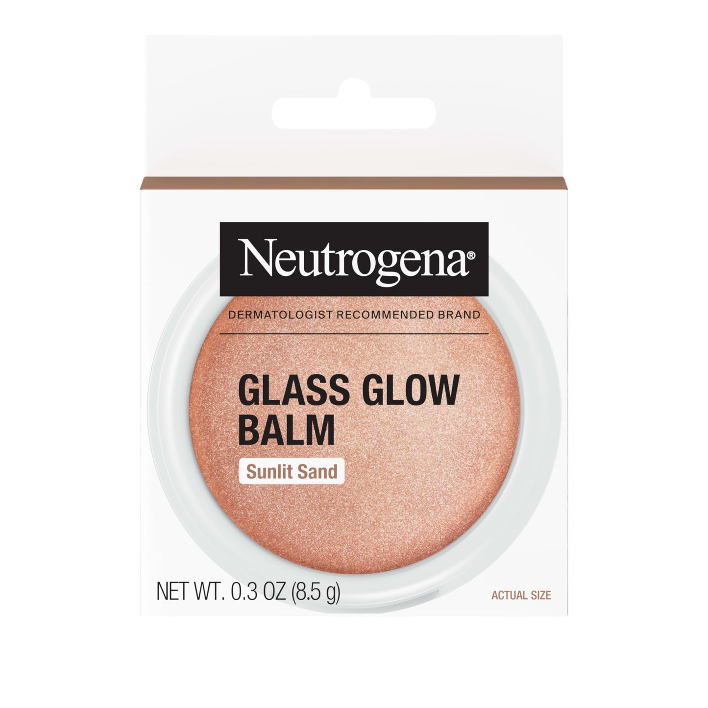 Neutrogena Glass Glow Balm Sunlit Sand, Balm Makeup for Dewy Radiant Skin, 0.3 oz Beauty & Personal Care Neutrogena