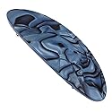 Camila Paris CP2984 French Hair Barrette Clip Handmade Oval Blue, Strong Hold Grip Hair Clips for Women, No Slip Rubberized Metal Closure, Durable Beauty & Personal Care Camila