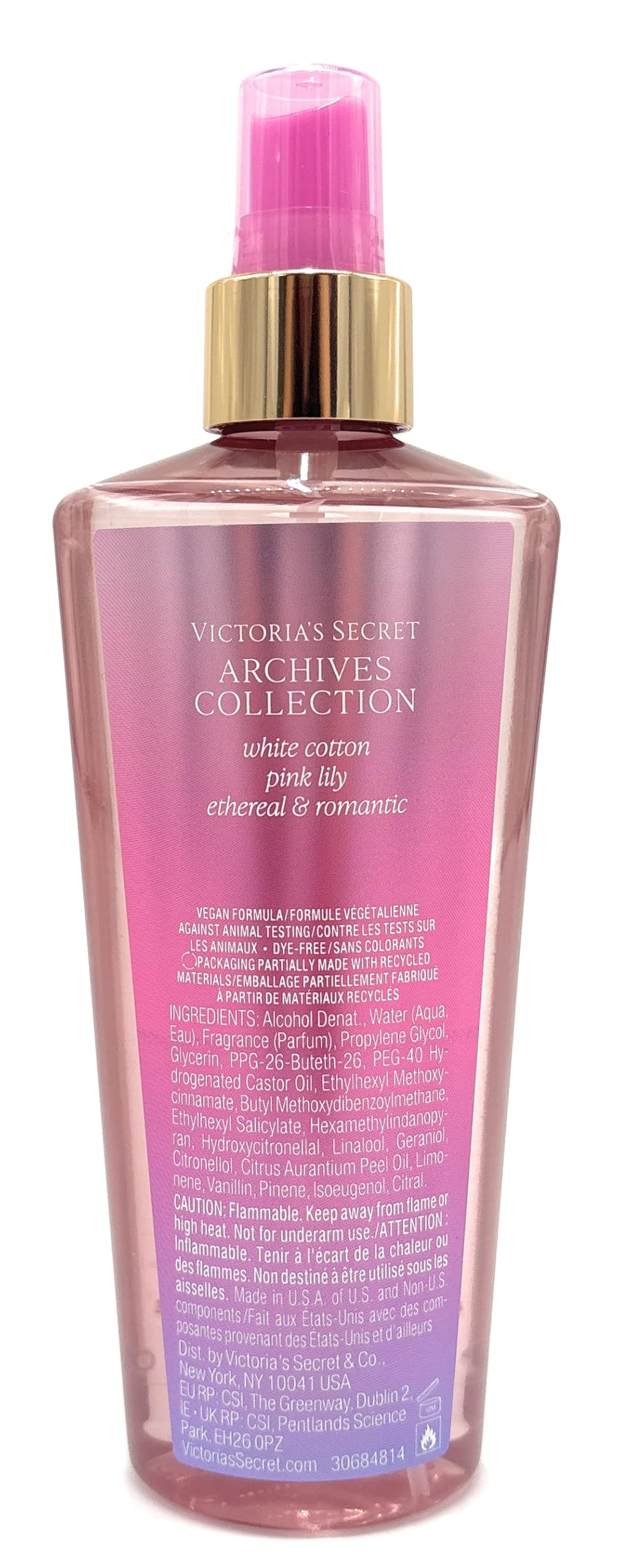 Victoria's Secret Sheer Love Fragrance Mist 8.4 fl oz Archives Collection Beauty & Personal Care Victoria's Secret