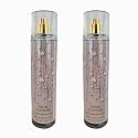 Bath & Body Works Fine Fragrance Mist, Set of 2 Bottles, 8oz Per Bottle (Satin Slippers) Beauty & Personal Care Bath & Body Works