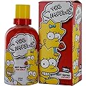 The Simpsons By Air Val International 3.4 oz Eau De Toilette Spray for Women Beauty & Personal Care Air-Val