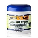 Mane 'n Tail Olive Oil Creme NATURAL MOISTURE BALANCING TREATMENT 5.5 Ounce Beauty & Personal Care Mane 'n Tail