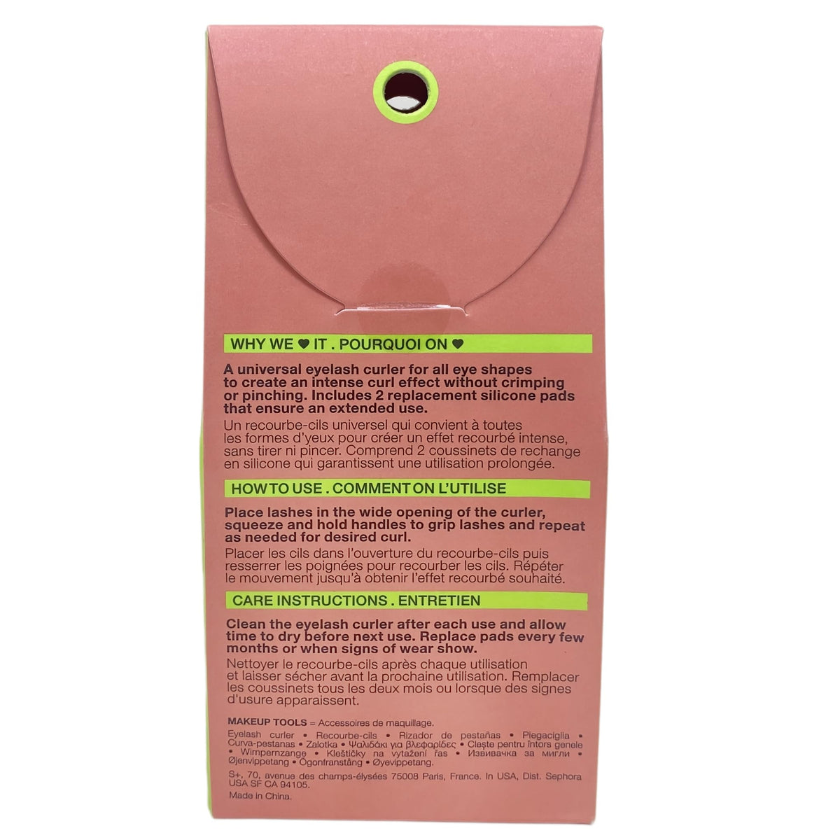 Sephora Collection Eyelash Curler