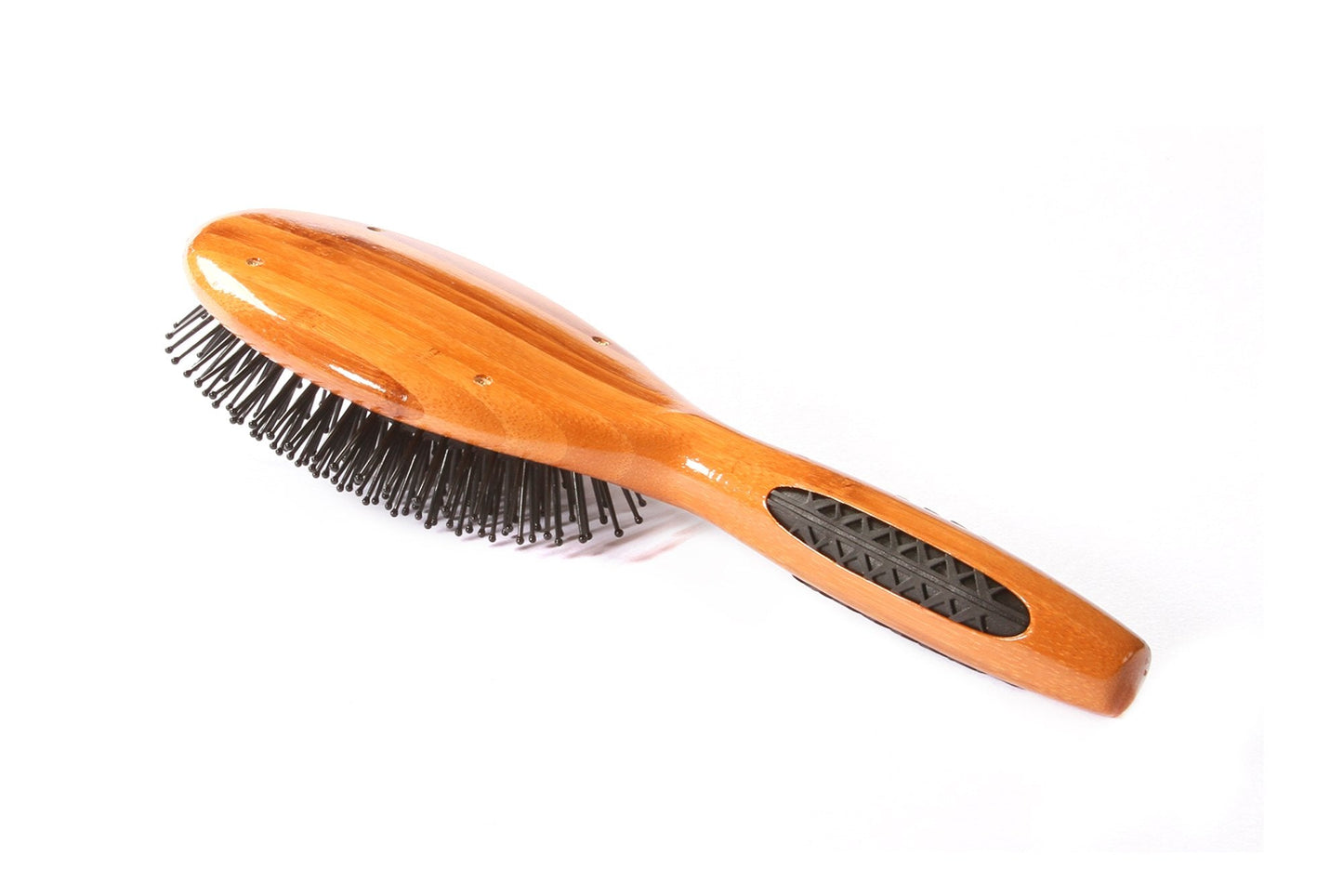 Bass Brushes Large Oval Nylon Wood Brush, 1 EA Beauty & Personal Care Bass