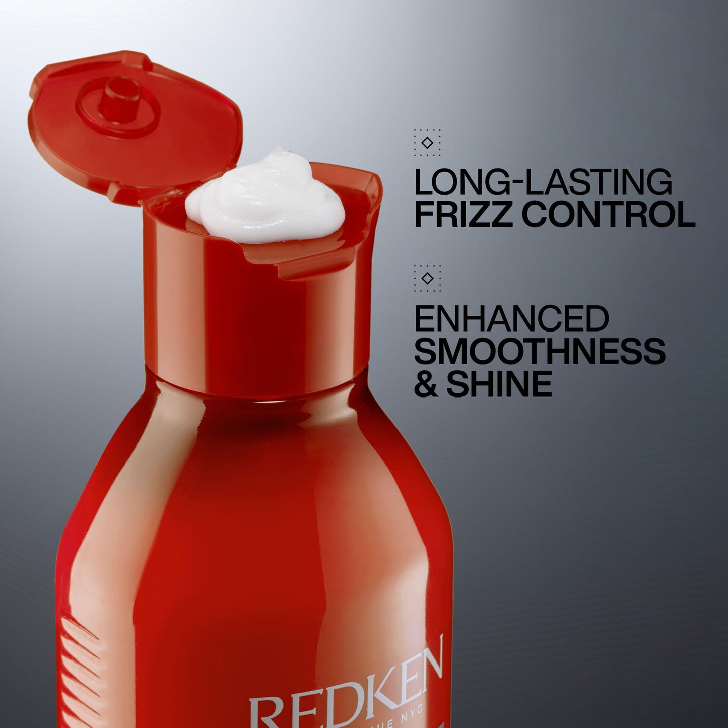 Redken Frizz Dismiss Conditioner | Sulfate Free Conditioner For Frizzy Hair | Moisturizes and Smooths | Provides Soft, Silky Hair | Long-Lasting Frizz Beauty & Personal Care Redken