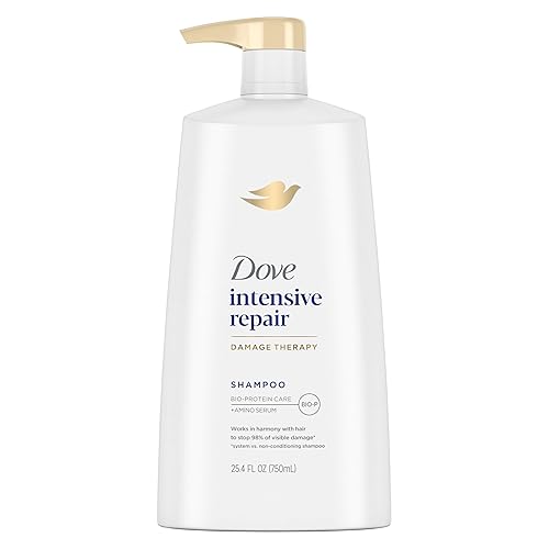 Dove Shampoo Intensive Repair for Damaged Hair Shampoo with Bio-Restore Complex 25.4 oz Beauty & Personal Care Dove